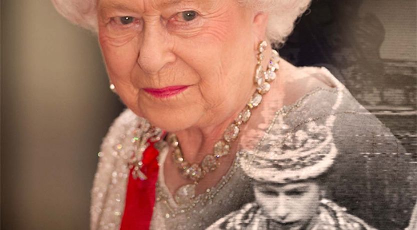 Celebrando los 70 años en el trono de la reina Isabel II