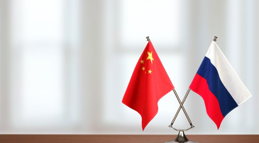 China y Rusia se unen en Oriente