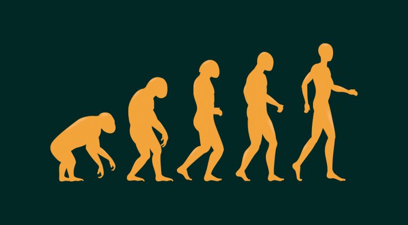 Cómo la teoría de la evolución cambió al mundo
