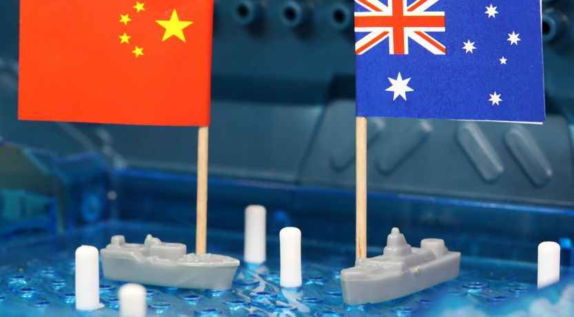 El conflicto comercial entre Australia y China se convierte en pelea política