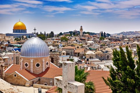 Jerusalén: una paradoja de proporciones bíblicas