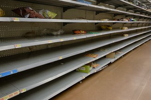 La crisis alimentaria mundial