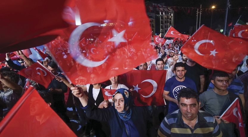 Turquía: en un momento decisivo de la historia