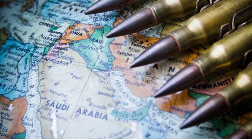 El conflicto en el Medio Oriente