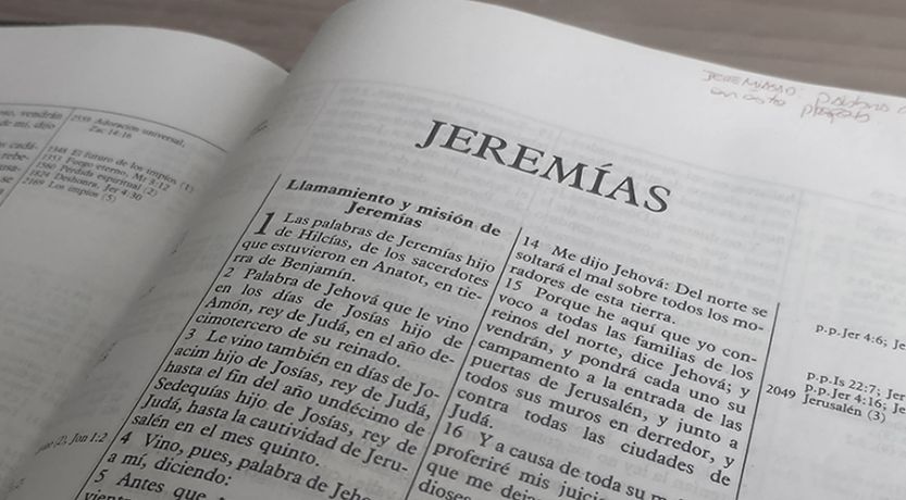El profeta Jeremías