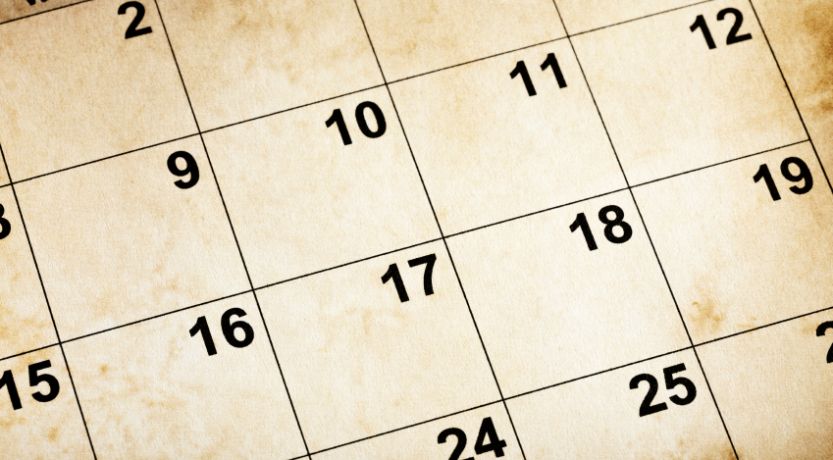 El calendario de las fiestas: ¿cuál calendario deberíamos usar?