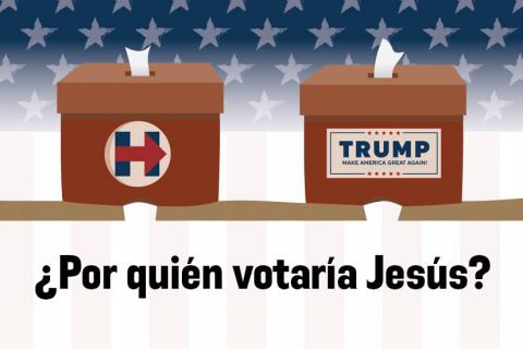 ¿Por quién votaría Jesús?